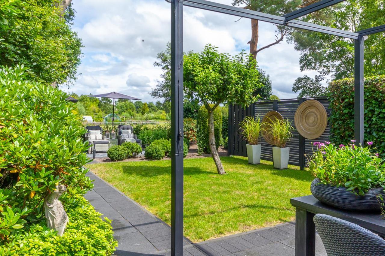 Vakantiewoning met privé sauna Schoorl Esterno foto